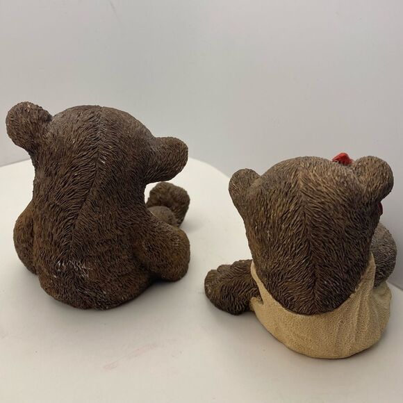 Pair of Stone Critters Animal Collection (1990) - Picture 3 of 4